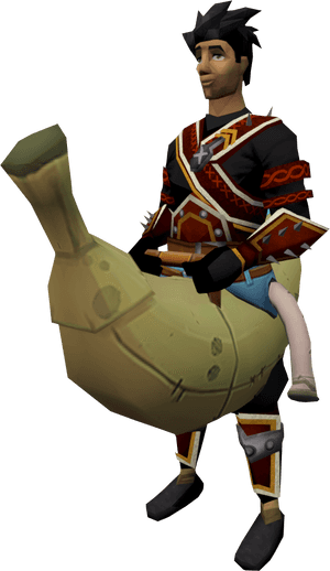 Runescape Banana Boat Mount, HD Png Download PNG image with transparent background