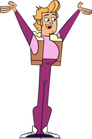 Total Drama Josee And Jacques Png Clipart , Png Download - Total Drama Ridonculous Race Josee And Jacques, Transparent Png PNG image with transparent background