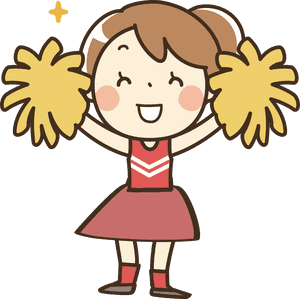 Cheerleader Full - Clipart Cheerleader Png, Transparent Png PNG image with transparent background