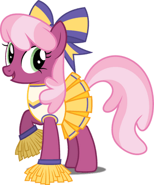 Cheerleader Cheerilee Vector - Cheerleader My Little Pony Cheerilee, HD Png Download PNG image with transparent background