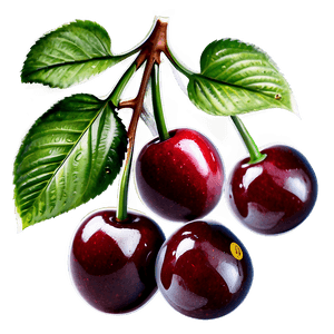 Animated Cherries PNG qup31 PNG with transparent background