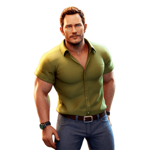 Animated Chris Pratt Character PNG 06232024 PNG