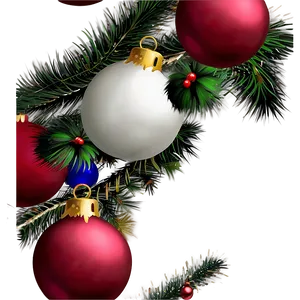 Animated Christmas Decorations Png 06122024 PNG Image