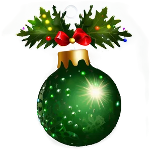 Animated Christmas Light Decorations Png Hsl3 PNG Image