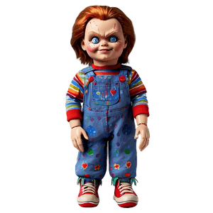 Animated Chucky Doll PNG 06252024 PNG with transparent background
