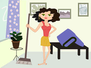 Animated Cleaning Day PNG