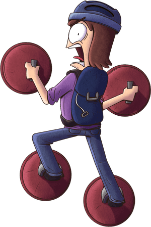 Piemations Suction Cup Man, HD Png Download PNG with transparent background