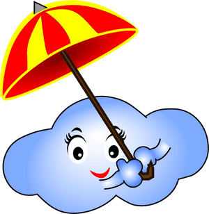 Rain Cloud Clipart Png Transparent Background - Clouds Smile Clipart Png, Png Download PNG image with transparent background