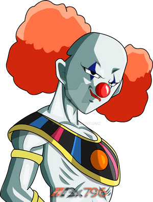 Clown God Of Destruction Dragon Ball Super By Al3x796 - Clown God Of Destruction Dragon Ball Super PNG image with transparent background