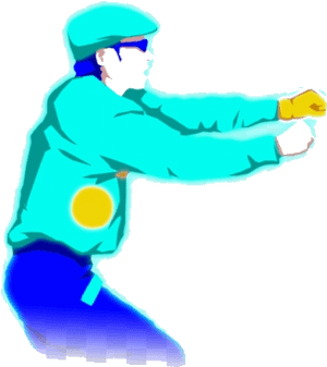 Just Dance Gonnamake Coach Transparent Png - Cartoon, Png Download PNG image with transparent background