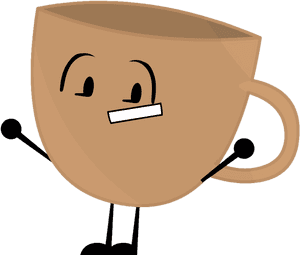 Cup Clipart 6 Cup - One Cup Cartoon, HD Png Download PNG with transparent background