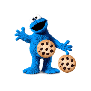 Animated Cookie Monster PNG 18 PNG image with transparent background