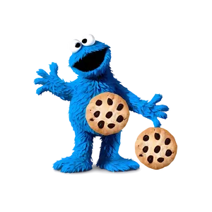 Animated Cookie Monster Png 18 PNG Image