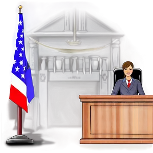 Animated Courtroom Background Png Qdg36 PNG Image