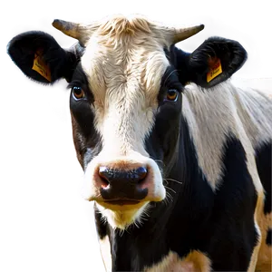 Animated Cow Face Png Qln64 PNG Image