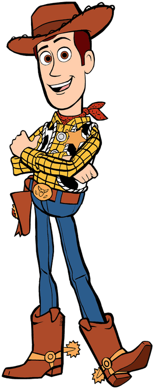 Toy Story 4 Woody Clipart, HD Png Download PNG with transparent background