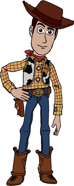 School Daze - Woody Disney Pixar Toy Story 4 Cardboard Standup, HD Png Download PNG image with transparent background