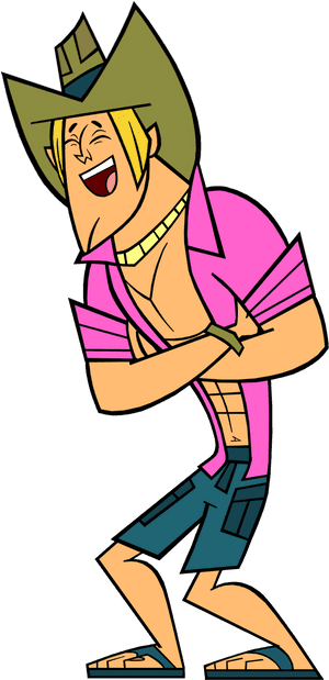 Total Drama Island Geoff Clipart , Png Download - Total Drama Island Characters Geoff, Transparent Png PNG image with transparent background