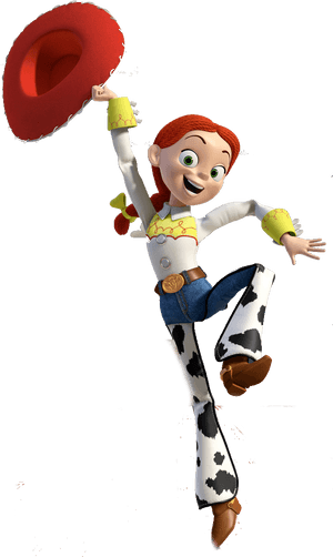 Transparentes Sebas Cumple Pinterest - Jessie Toy Story Png, Png Download PNG image with transparent background