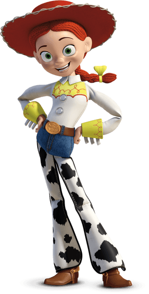 Transparent Toy Story Characters Png - Jessie Toy Story Png, Png Download PNG image with transparent background