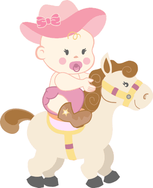 Animated Cowgirlon Pony PNG image with transparent background