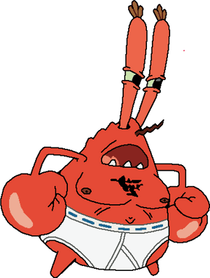 Transparent Mr Krabs Png, Png Download PNG image with transparent background