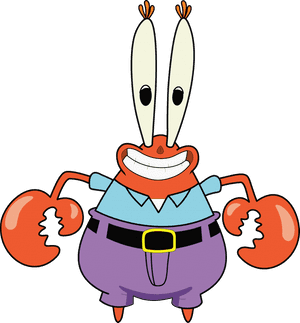 Mr Krabs Png - Mr Crab Spongebob, Transparent Png PNG image with transparent background