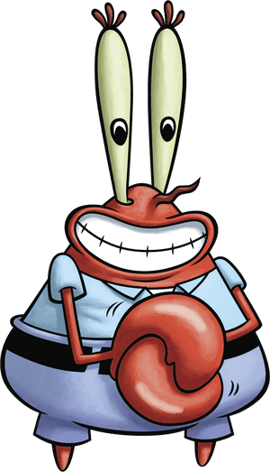 Mr Krabs, HD Png Download PNG image with transparent background