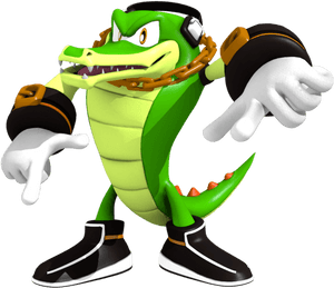 Transparent Sonic Forces Png - Vector The Crocodile Png, Png Download PNG image with transparent background