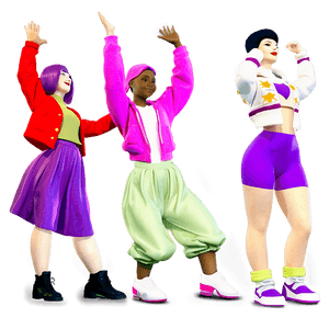 Animated Dancing Characters PNG the49 PNG image with transparent background