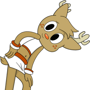 Amazing World Of Gumball Penny Deer, HD Png Download PNG image with transparent background