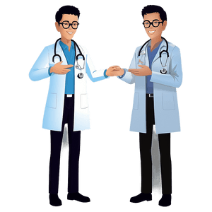 Animated Doctor Cartoon PNG ygo PNG