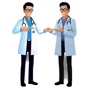 Animated Doctor Cartoon Png Ygo PNG Image