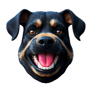 Animated Dog Face Emoji PNG 06212024 PNG