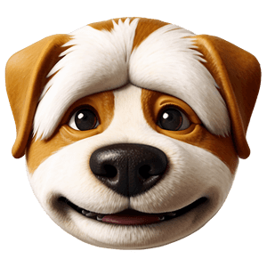 Animated Dog Face Emoji PNG 67 PNG