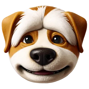 Animated Dog Face Emoji Png 67 PNG Image