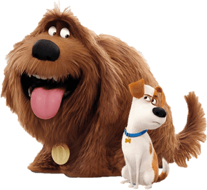 Max And Duke Secret Life Of Pets - Secret Life Of Pets 2 Max, HD Png Download PNG with transparent background