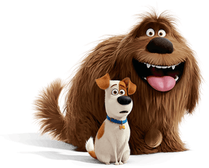 Secret Life Of Pets Max And Duke, HD Png Download PNG with transparent background