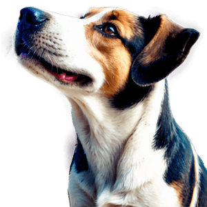 Animated Dog Head Graphic PNG pon72 PNG