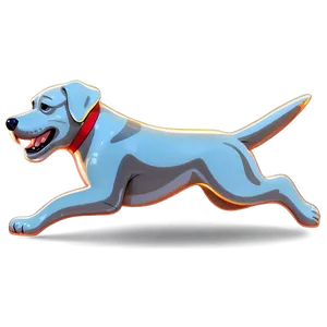 Animated Dog Running Png Bdk1 PNG Image