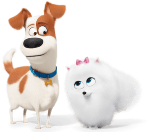 Max & Gidget - Secret Life Of Pets 2 Max, HD Png Download PNG with transparent background