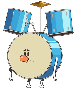 Amazing World Of Gumball Drum Clipart , Png Download - Amazing World Of Gumball Bacon, Transparent Png PNG image with transparent background