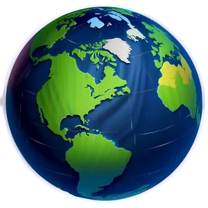 Animated Earth Cartoon Png 37 PNG Image