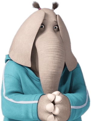 Sing Wiki - Sing Characters Png, Transparent Png PNG