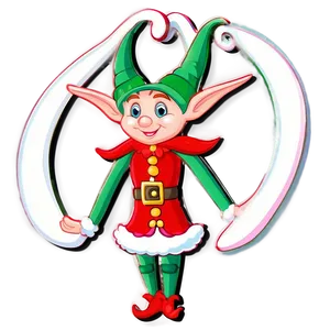 Animated Elf Body Graphic Png 06282024 PNG Image