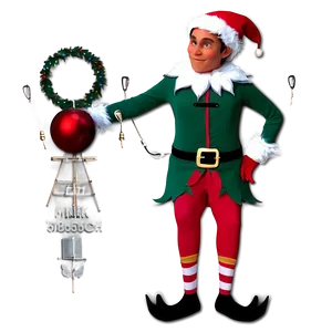 Animated Elf Body Graphic Png Cmf84 PNG Image