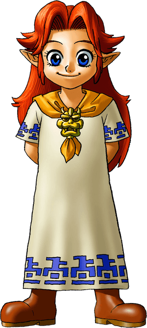 Malon Zelda, HD Png Download PNG image with transparent background