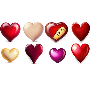 Animated Emoji Hearts Png Wjg PNG Image