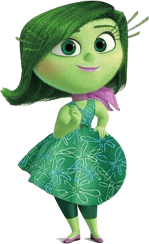 Pregnant Disgust - Disgust And Sadness Inside Out, HD Png Download PNG image with transparent background