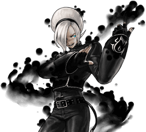 Download Evil Png Transparent - Kof Xiii Evil Ash, Png Download PNG